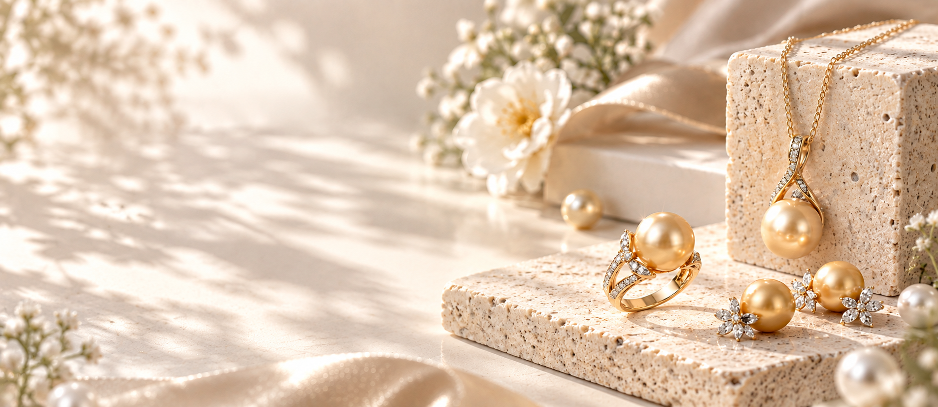 Fine pearl jewelry manufacturing and custom design